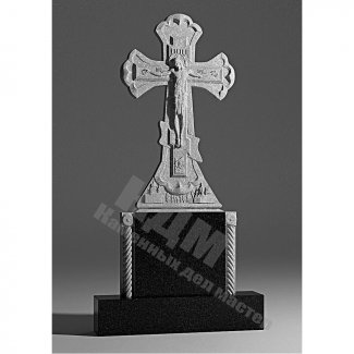 Памятник гранитный «Резной №33»