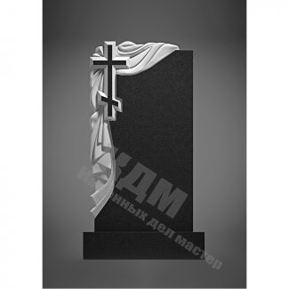 Памятник гранитный «Резной №44»