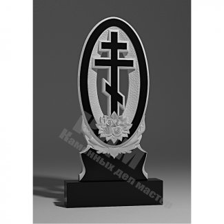Памятник гранитный «Резной №50»