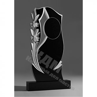 Памятник гранитный «Резной №86»